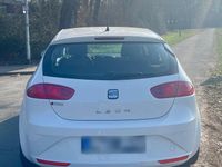 Gebraucht Seat Leon 86 PS (63 kW) 2009 Weiß Kleinwagen