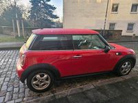 Gebraucht Mini ONE 95 PS (69 kW) 2008 Rot Kleinwagen