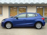 Gebraucht Seat Ibiza 80 PS (58 kW) 2019 Blau Kleinwagen