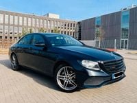 Gebraucht Mercedes E220 194 PS (142 kW) 2016 Grün Limousine