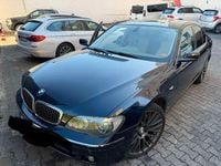 Second-hand BMW 730 231 CP (169 kW) 2008 Albastru Berlinǎ