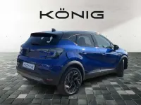 Gebraucht Renault Captur Esprit Alpine 158 PS (116 kW) 2024 Ironblau metallic, black pear SUV