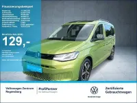 Neu VW Caddy Maxi California 114 PS (83 kW) 2025 Grün Van / Kleinbus