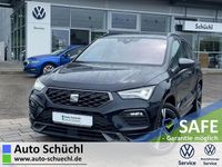 Gebraucht Seat Ateca 4Drive 150 PS (110 kW) 2021 Schwarz SUV
