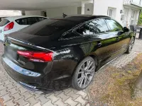 Gebraucht Audi A5 Sportback S-Line 286 PS (210 kW) 2022 Schwarz Kleinwagen