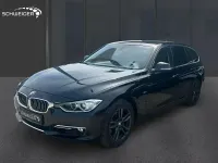 Gebraucht BMW 330 Comfort Edition 258 PS (189 kW) 2013 Schwarz Kombi