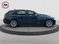 Gebraucht BMW 318 Sport Line 143 PS (105 kW) 2014 Blau Kombi