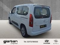 Gebraucht Opel Combo Life Edition 110 PS (80 kW) 2023 Weiß Van / Kleinbus