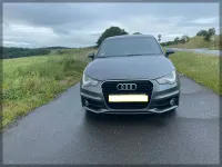 Gebraucht Audi A1 S-Line 186 PS (136 kW) 2012 Grau Kleinwagen