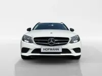 Gebraucht Mercedes C220 Avantgarde 194 PS (142 kW) 2018 Weiß Limousine