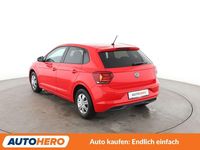 Gebraucht VW Polo Comfortline 75 PS (55 kW) 2017 Rot Limousine