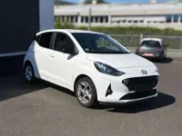 Gebraucht Hyundai i10 GO! 67 PS (49 kW) 2023 Weiß Kleinwagen