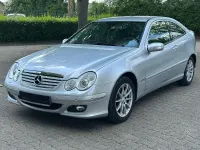 Gebraucht Mercedes C180 Sport Edition 143 PS (105 kW) 2006 Silber Coupé