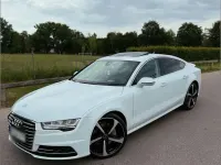 Gebraucht Audi A7 218 PS (160 kW) 2018 Weiß Kleinwagen