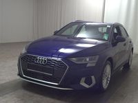 Gebraucht Audi A3 Advanced 150 PS (110 kW) 2021 Navarrablau metallic Limousine
