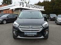 Gebraucht Ford Kuga Titanium 150 PS (110 kW) 2019 Schwarz SUV