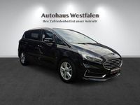 Gebraucht Ford S-MAX Titanium 150 PS (110 kW) 2020 Schwarz Van / Kleinbus
