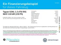 Gebraucht VW Tiguan Goal 150 PS (110 kW) 2025 Grau SUV