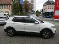 Gebraucht VW T-Cross Move 110 PS (80 kW) 2023 Weiß SUV