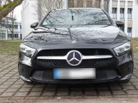 Gebraucht Mercedes A200 156 PS (114 kW) 2018 Schwarz Limousine