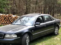 Brugt Audi A8 310 HK (228 kW) 2000 Sort Sedan
