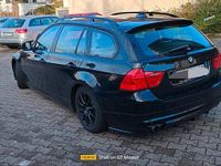 Gebraucht BMW 318 Performance 2009 Schwarz Kombi