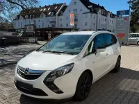 Gebraucht Opel Zafira Tourer Innovation 165 PS (121 kW) 2013 Weiß Van / Kleinbus