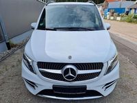 Gebraucht Mercedes V300 239 PS (175 kW) 2020 Weiß Van / Kleinbus