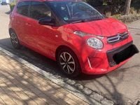 Gebraucht Citroën C1 PureTech 82 PS (60 kW) 2015 Rot Kleinwagen