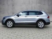Gebraucht VW Tiguan Allspace Life 150 PS (110 kW) 2022 Silber SUV