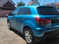 Gebraucht Mitsubishi ASX Edition 117 PS (86 kW) 2012 Blau SUV
