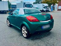 Gebraucht Opel Tigra 125 PS (91 kW) 2005 Grün Cabrio