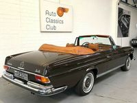 Gebraucht Mercedes 280 SE 200 PS (147 kW) 1971 Braun Cabrio