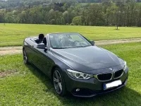 Używany BMW 420 Performance 184 KM (135 kW) 2015 Szary Kabriolet