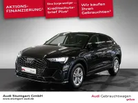 Gebraucht Audi Q3 150 PS (110 kW) 2024 Mythosschwarz metallic SUV