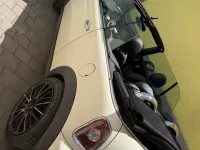 Gebraucht Mini Cooper Cabriolet 122 PS (89 kW) 2010 Weiß Cabrio