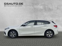 Gebraucht BMW 118 Advantage 150 PS (110 kW) 2022 Weiss Kleinwagen