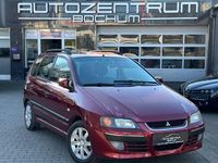 Gebraucht Mitsubishi Space Star Motion 98 PS (72 kW) 2004 Rot Van / Kleinbus