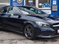 gebraucht Mercedes CLA220 Shooting Brake SHZ Navi Lederausstattung