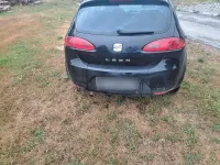 Gebraucht Seat Leon 102 PS (75 kW) 2007 Schwarz Kleinwagen