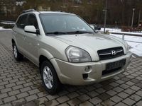 Gebraucht Hyundai Tucson GLS 141 PS (103 kW) 2007 Silber SUV