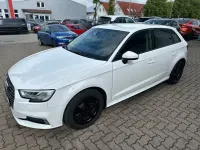 Gebraucht Audi e-tron Comfort 204 PS (150 kW) 2020 Weiß SUV