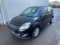 Gebraucht Ford Fiesta 69 PS (50 kW) 2007 Schwarz Kleinwagen