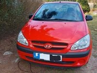 Gebraucht Hyundai Getz 67 PS (49 kW) 2008 Rot Kleinwagen