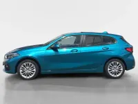 Gebraucht BMW 120 Advantage 178 PS (130 kW) 2023 Snapper rocks blau metallic Limousine