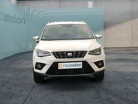 gebraucht Seat Arona Xcellence 1.0 TSI 85 KW (115 PS) LED Navi Keyless Parklenkass. Rückfahrkam. PDCv+h