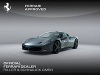 Gebraucht Ferrari 458 566 PS (416 kW) 2013 Grau Coupé