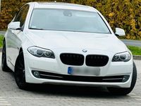 Gebraucht BMW 530 Shadowline 245 PS (180 kW) 2010 Weiß Limousine
