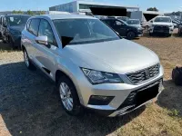 Gebraucht Seat Ateca Style 150 PS (110 kW) 2017 Silber SUV
