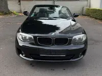 Gebraucht BMW 123 Cabriolet Sport Line 204 PS (150 kW) 2011 Schwarz Cabrio